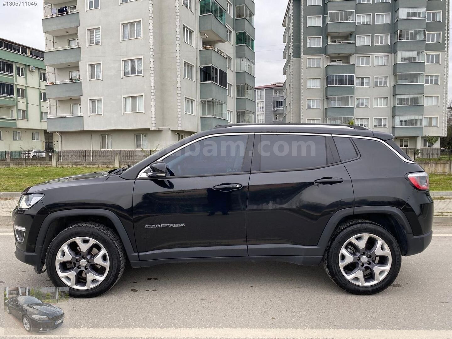 Galeriden Jeep Compass 1.4 Limited 2020 Model Samsun 91.000 km Siyah 6