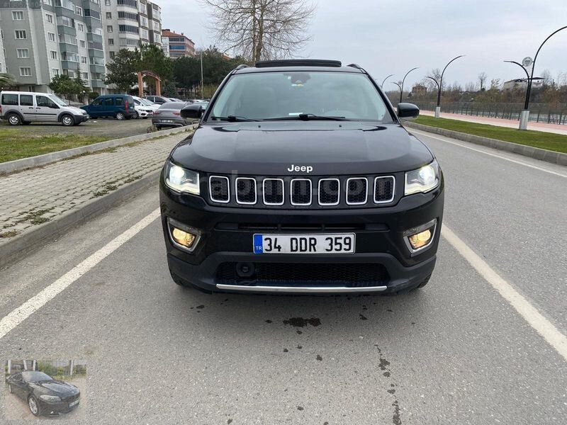 Galeriden Jeep Compass 1.4 Limited 2020 Model Samsun 91.000 km Siyah