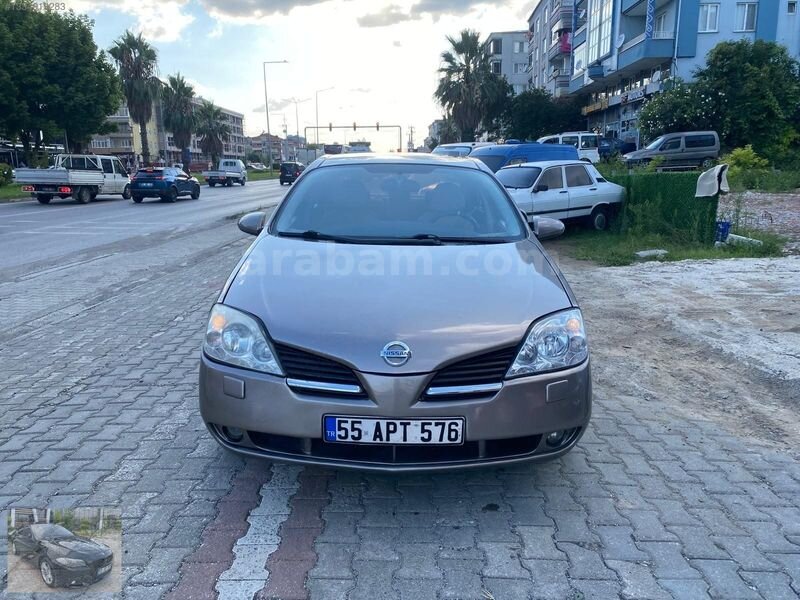 Galeriden Nissan Primera 1.6 Tekna 2005 Model Samsun 246.000 km Kahverengi
