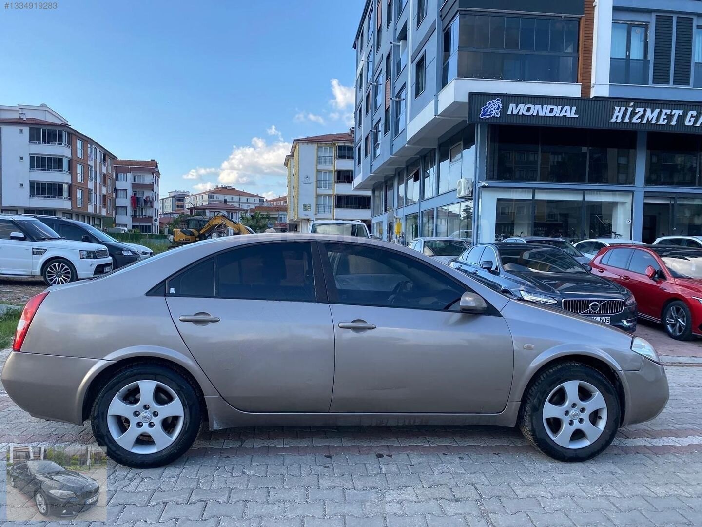 Galeriden Nissan Primera 1.6 Tekna 2005 Model Samsun 246.000 km Kahverengi 3