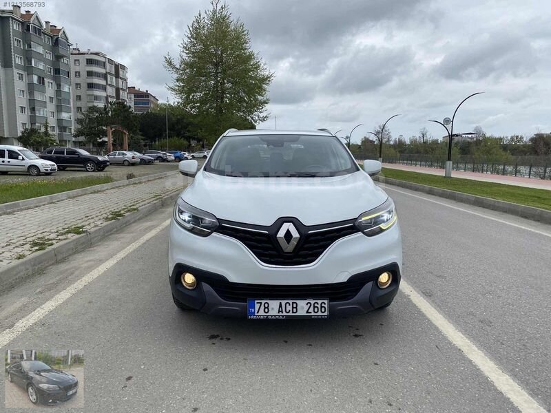 2015 KADJAR ICON 1.5 DCI MANUEL 850.000 KREDİ/48 AY VADE