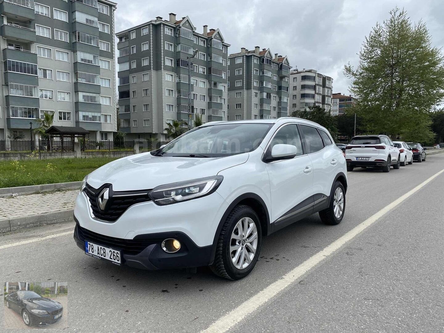 2015 KADJAR ICON 1.5 DCI MANUEL 850.000 KREDİ/48 AY VADE 3