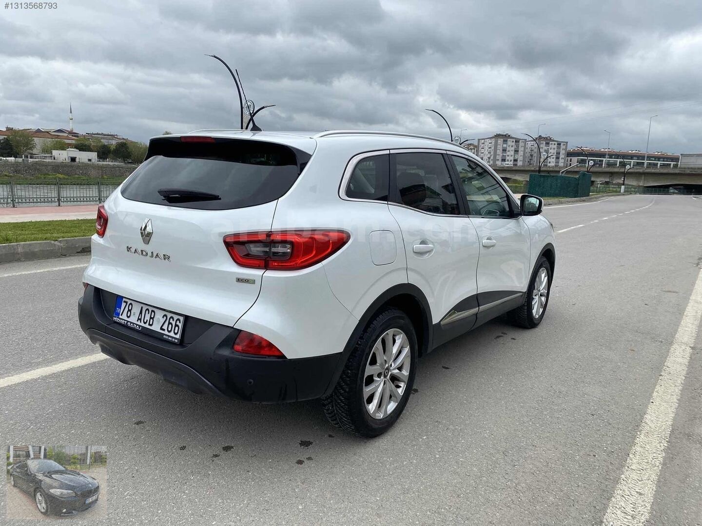 2015 KADJAR ICON 1.5 DCI MANUEL 850.000 KREDİ/48 AY VADE 5