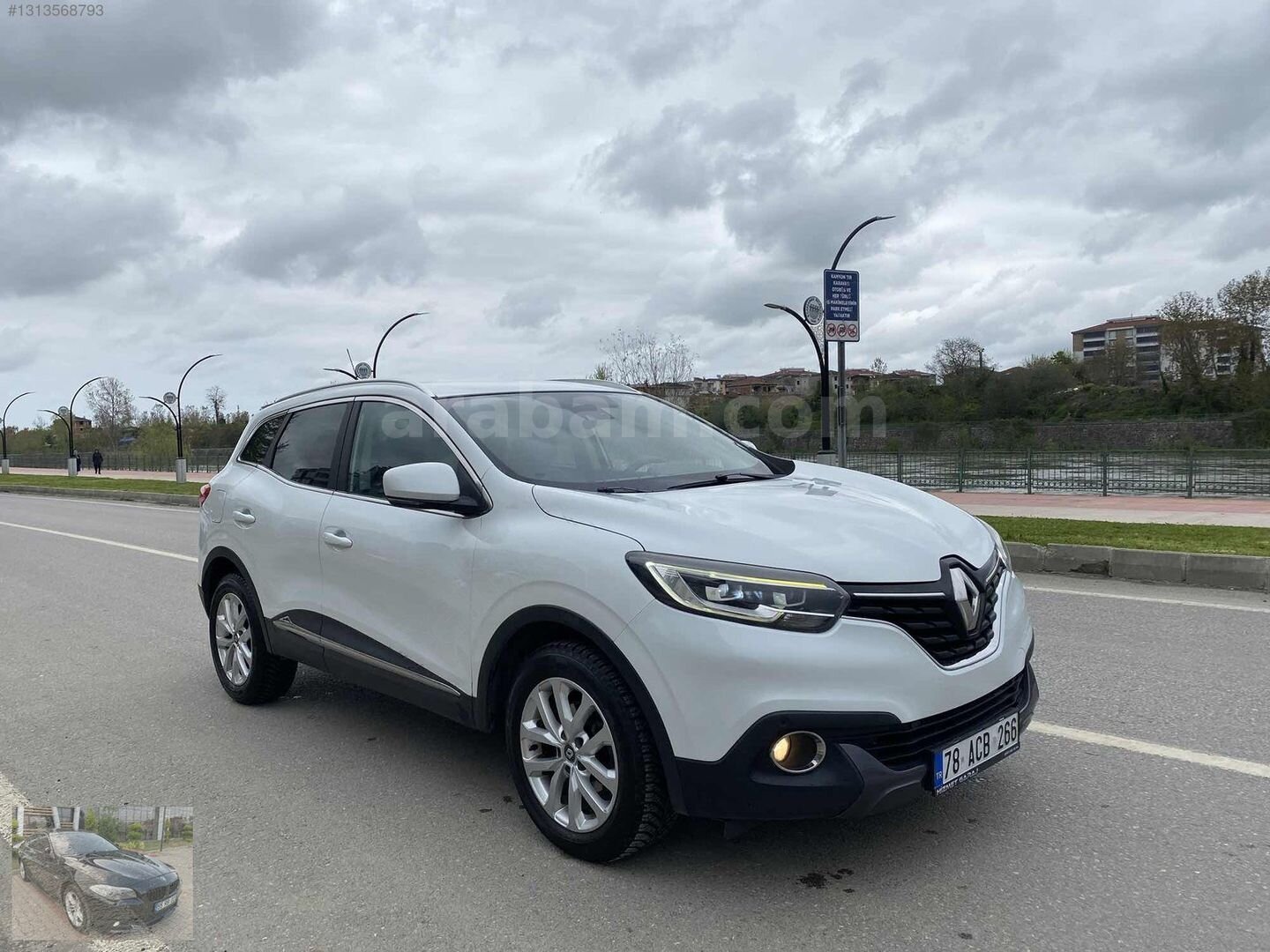 2015 KADJAR ICON 1.5 DCI MANUEL 850.000 KREDİ/48 AY VADE 4