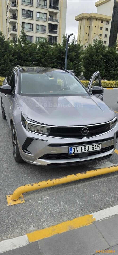 DEMO AUTO DAN 2023 GRANDLAND 1,5 DİZEL ELEGANS HATASIZ 64 BİN KM 1
