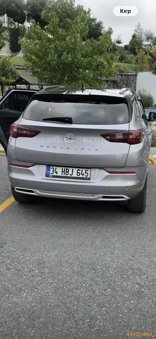 DEMO AUTO DAN 2023 GRANDLAND 1,5 DİZEL ELEGANS HATASIZ 64 BİN KM 4