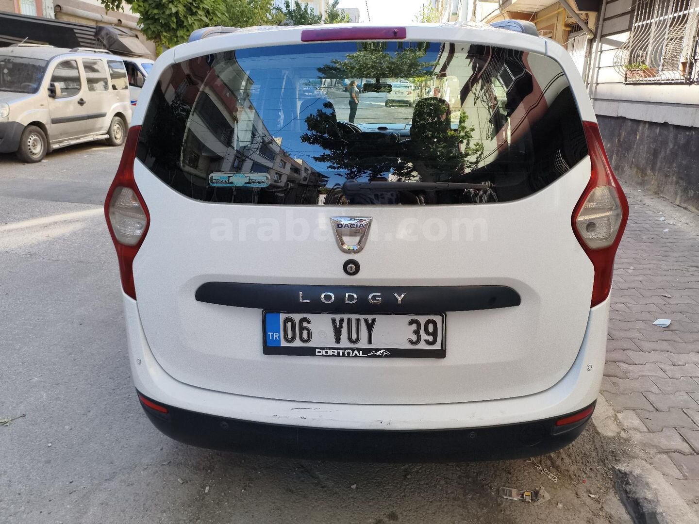 Sahibinden Dacia Lodgy 1.5 dCi Laureate 2015 Model Gaziantep 299.000 km Beyaz 2