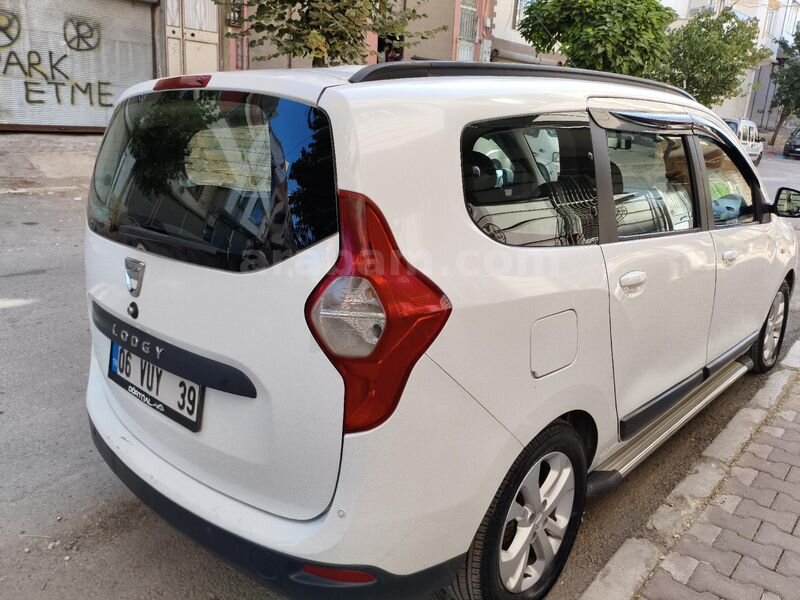 Sahibinden Dacia Lodgy 1.5 dCi Laureate 2015 Model Gaziantep 299.000 km Beyaz