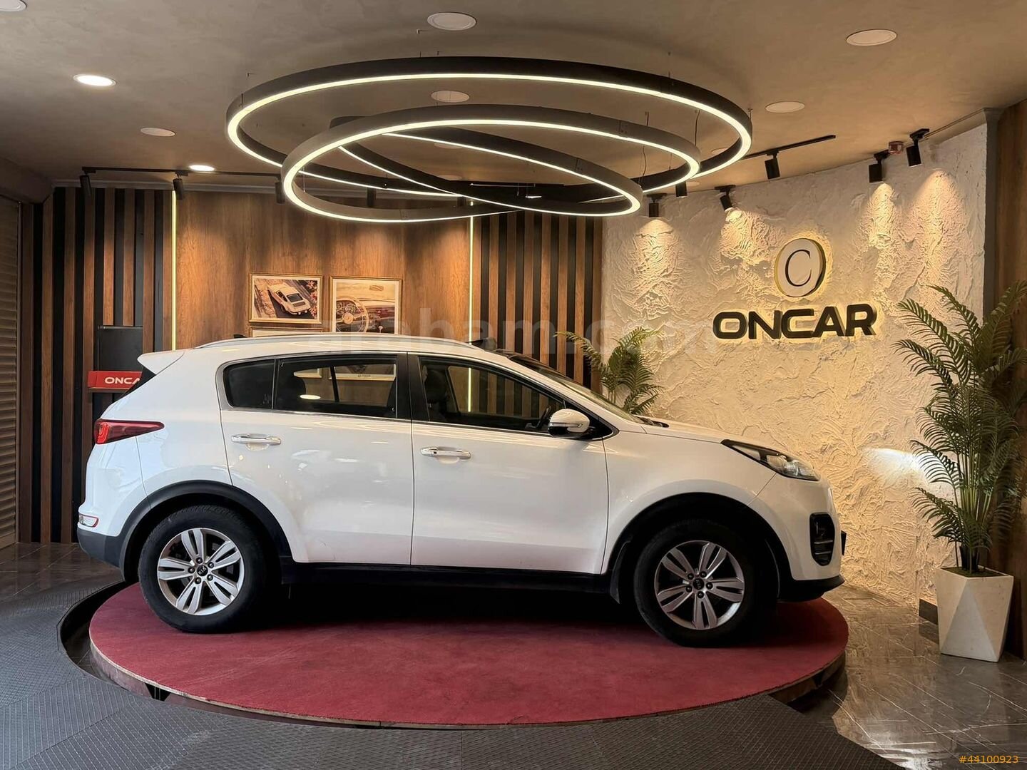 KİA SPORTAGE %25 PEŞİNAT 12-24-36 AY'A VARAN ELDENSENET/K.KART 4