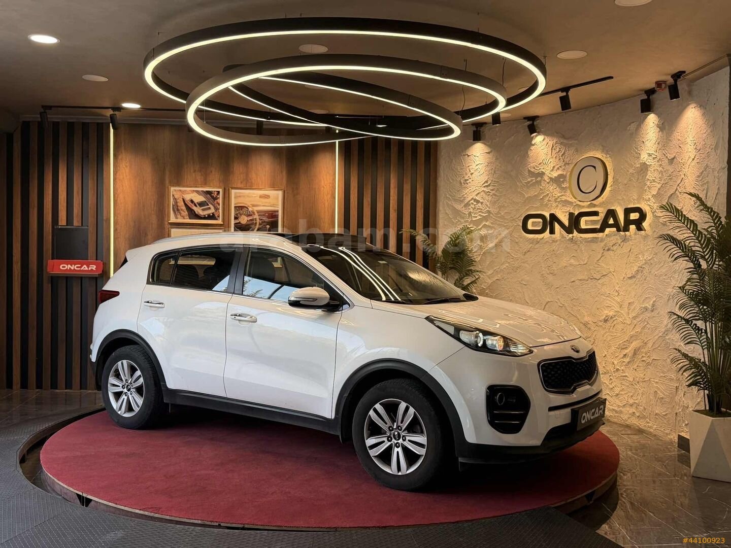 KİA SPORTAGE %25 PEŞİNAT 12-24-36 AY'A VARAN ELDENSENET/K.KART 1
