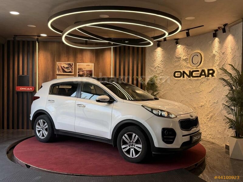KİA SPORTAGE %25 PEŞİNAT 12-24-36 AY'A VARAN ELDENSENET/K.KART