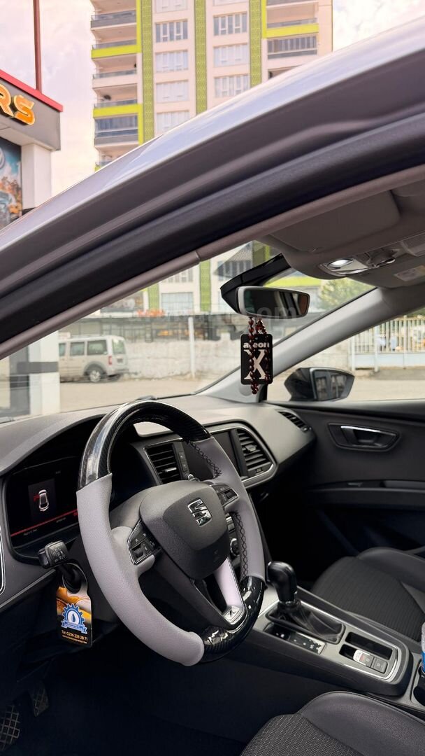 Sahibinden Seat Leon 1.6 TDI Xcellence 2019 Model Diyarbakır 207.000 km Gri 5