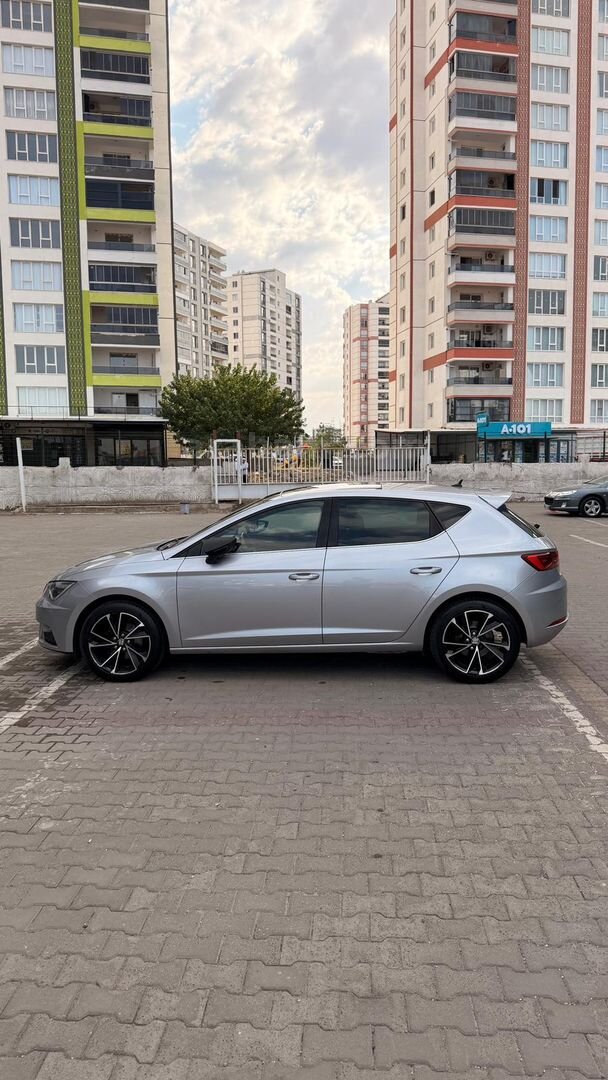 Sahibinden Seat Leon 1.6 TDI Xcellence 2019 Model Diyarbakır 207.000 km Gri 4