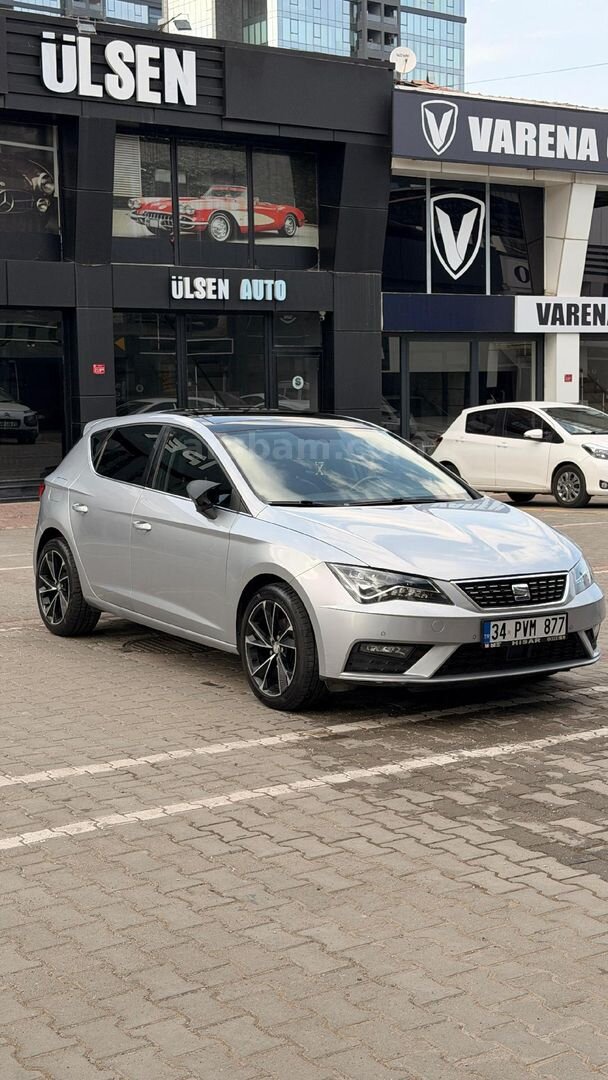 Sahibinden Seat Leon 1.6 TDI Xcellence 2019 Model Diyarbakır 207.000 km Gri 2