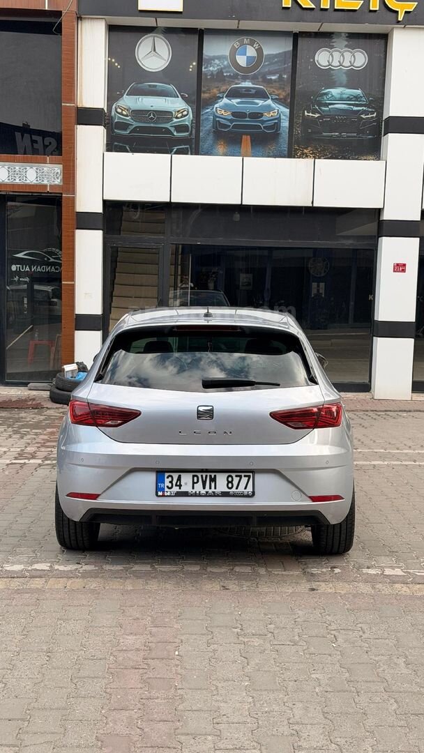 Sahibinden Seat Leon 1.6 TDI Xcellence 2019 Model Diyarbakır 207.000 km Gri 7