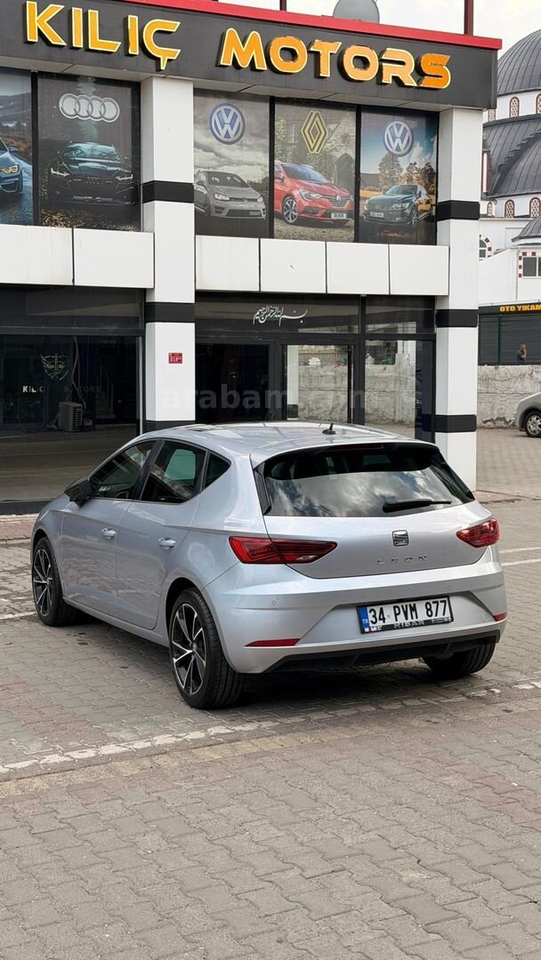 Sahibinden Seat Leon 1.6 TDI Xcellence 2019 Model Diyarbakır 207.000 km Gri 3