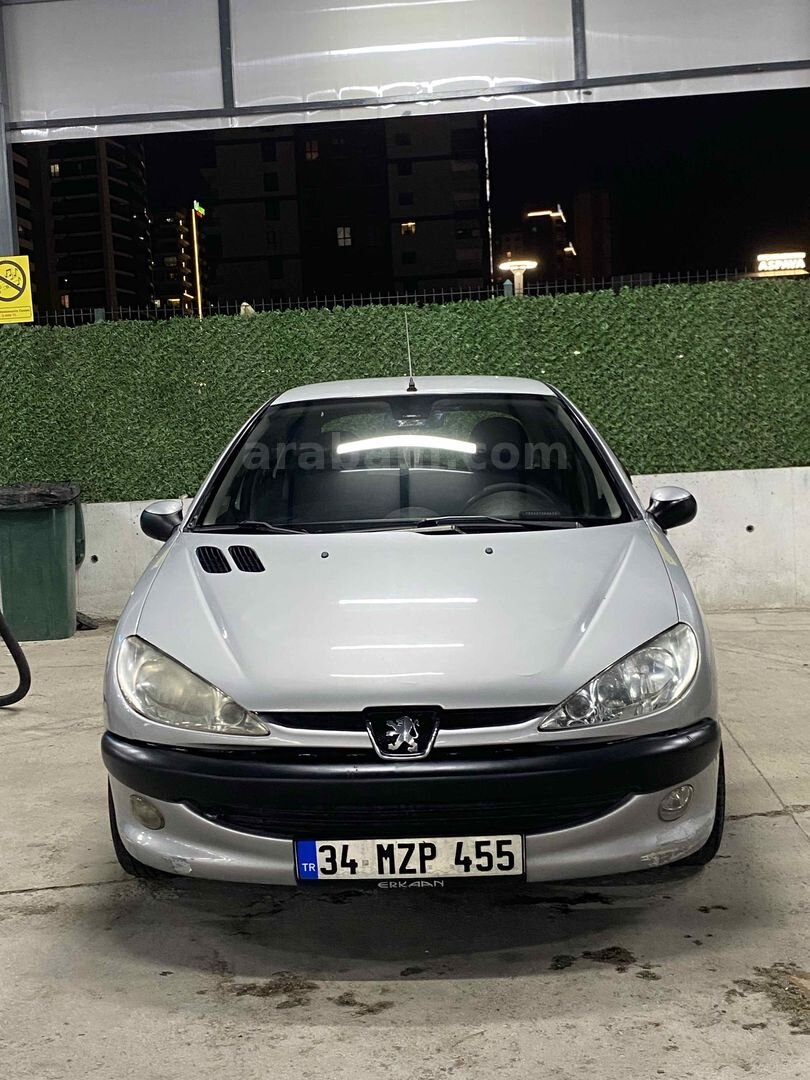 Sahibinden Peugeot 206 1.6 CC 2002 Model 2