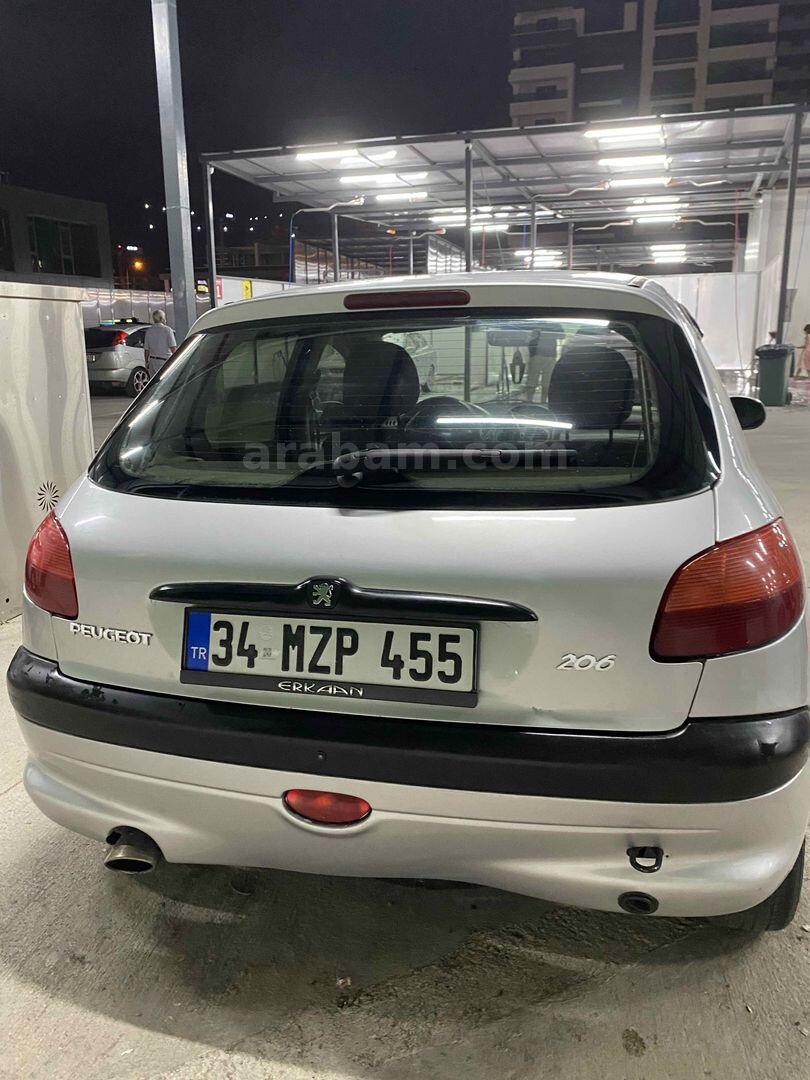 Sahibinden Peugeot 206 1.6 CC 2002 Model 4