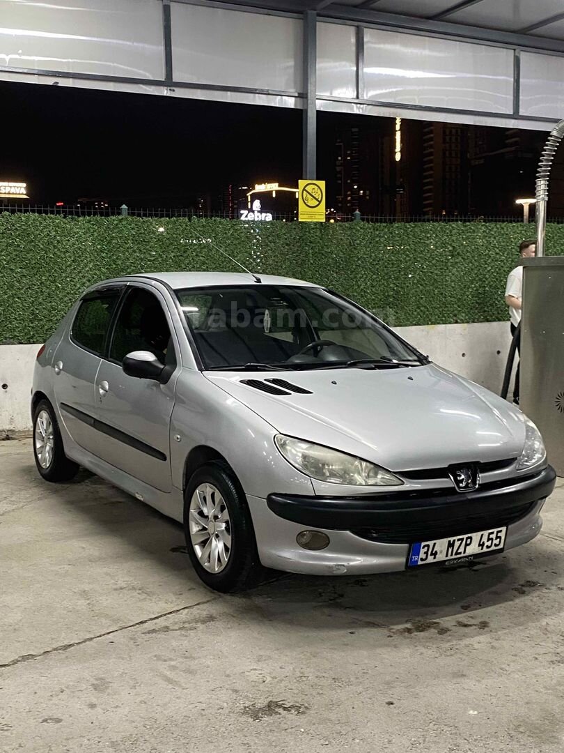 Sahibinden Peugeot 206 1.6 CC 2002 Model 1