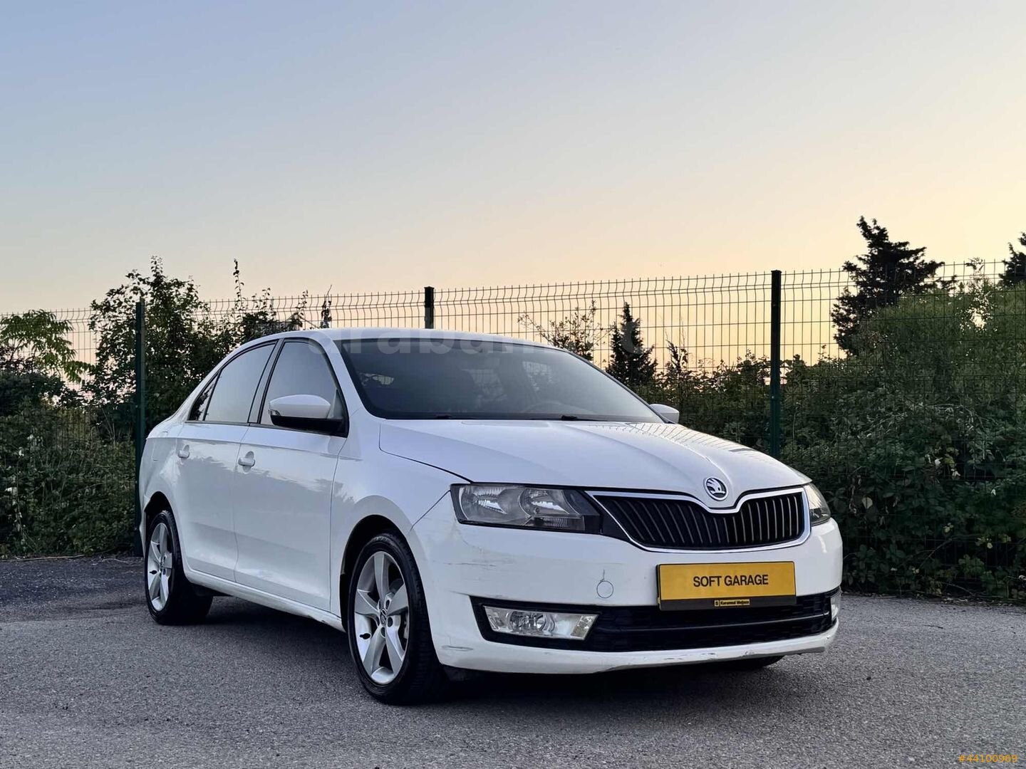 -SOFT GARAGE- 2015 RAPİD 1.4 TDI STYLE OTOMATİK 173.000KM 3