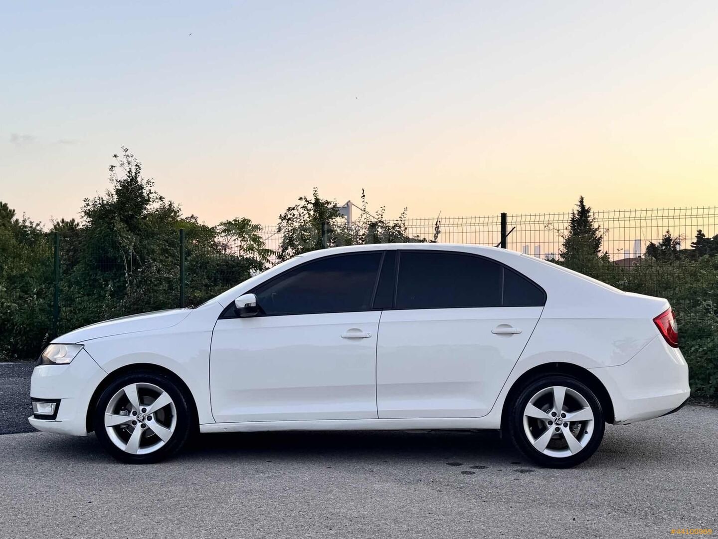 -SOFT GARAGE- 2015 RAPİD 1.4 TDI STYLE OTOMATİK 173.000KM 7