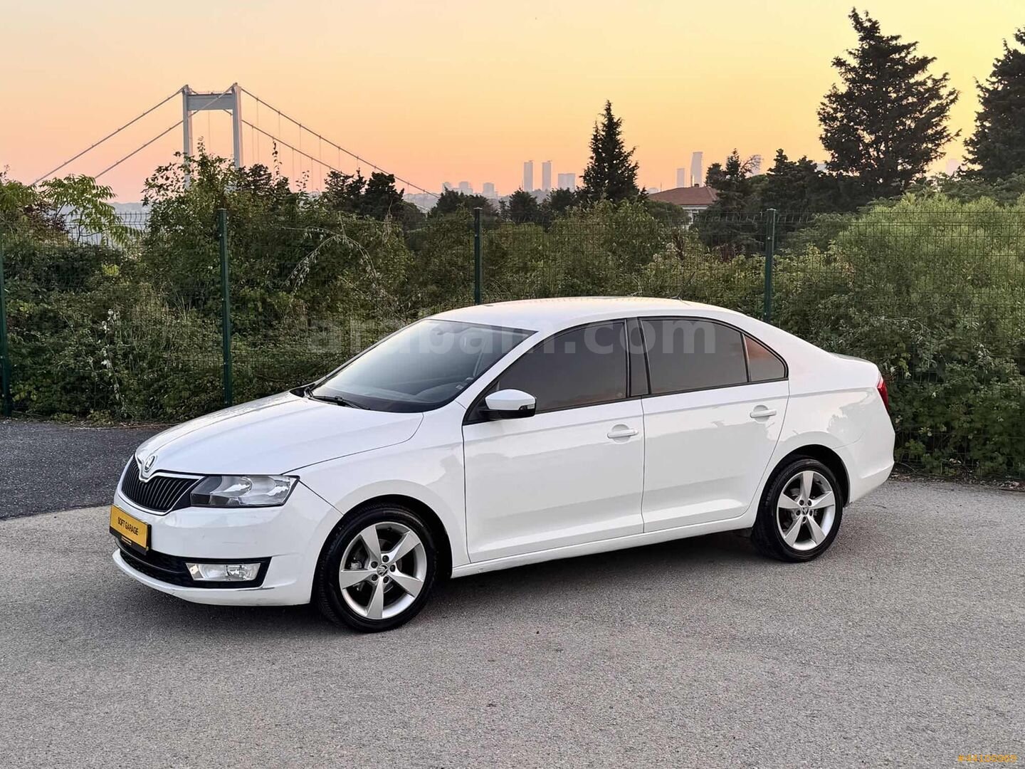 -SOFT GARAGE- 2015 RAPİD 1.4 TDI STYLE OTOMATİK 173.000KM 6
