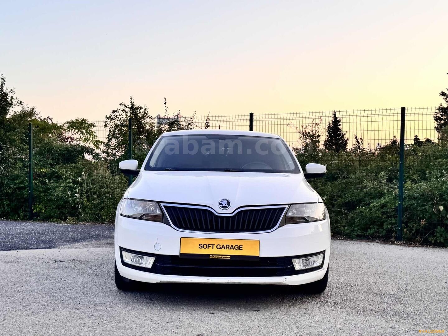 -SOFT GARAGE- 2015 RAPİD 1.4 TDI STYLE OTOMATİK 173.000KM 2
