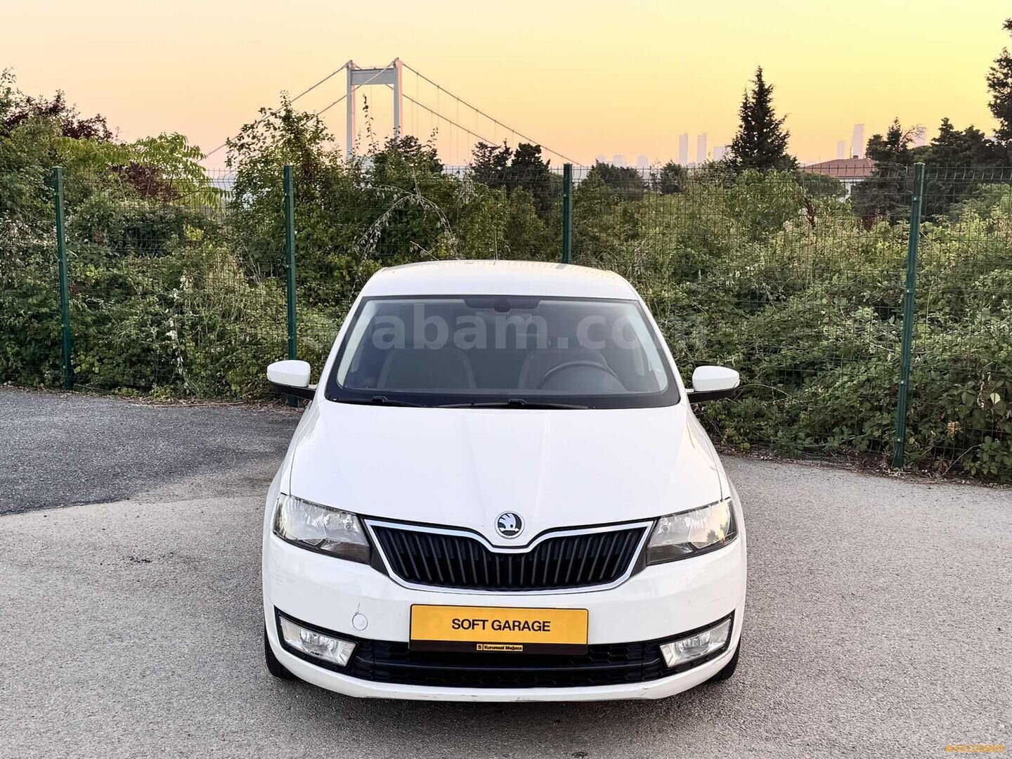 -SOFT GARAGE- 2015 RAPİD 1.4 TDI STYLE OTOMATİK 173.000KM 1