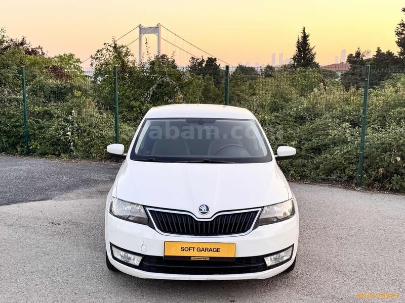 -SOFT GARAGE- 2015 RAPİD 1.4 TDI STYLE OTOMATİK 173.000KM