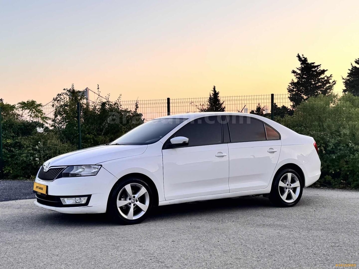 -SOFT GARAGE- 2015 RAPİD 1.4 TDI STYLE OTOMATİK 173.000KM 5