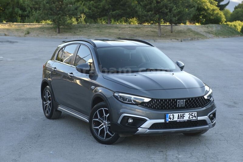 Sahibinden Fiat Egea Cross 1.4 Fire Urban 2023 Model Kütahya 58.000 km Gri (titanyum)