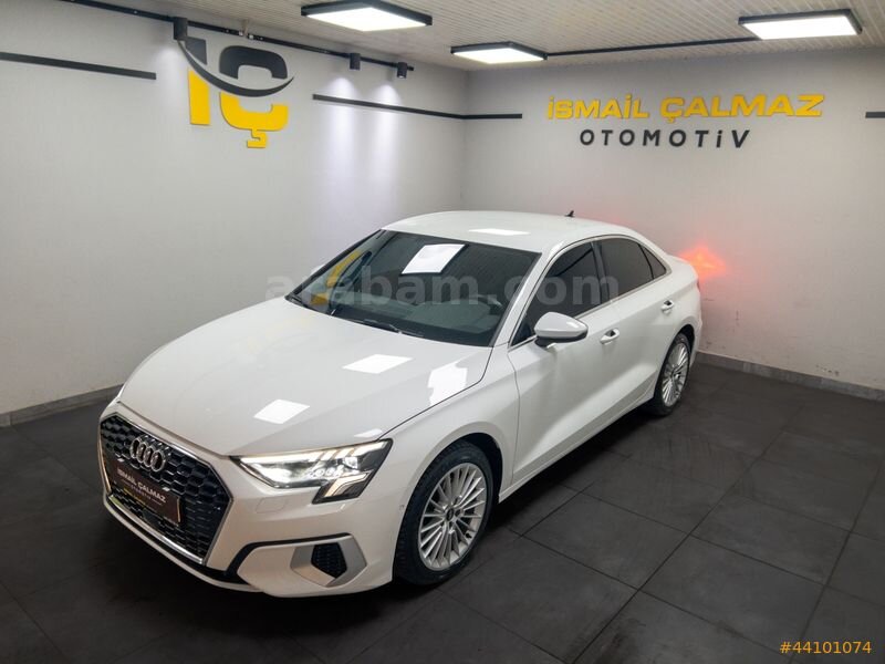 "%0 FAİZ KREDİ"2022 AUDI A3 35TFSI ADVANCED "126.335 KM" 3
