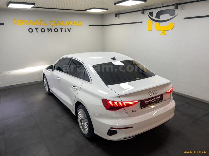 "%0 FAİZ KREDİ"2022 AUDI A3 35TFSI ADVANCED "126.335 KM" 4