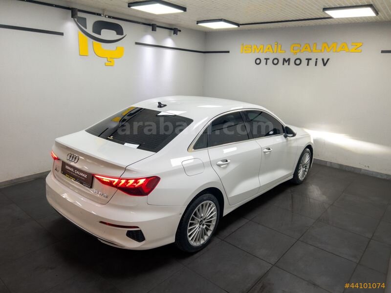 "%0 FAİZ KREDİ"2022 AUDI A3 35TFSI ADVANCED "126.335 KM" 6