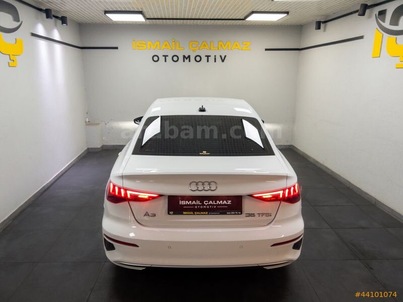 "%0 FAİZ KREDİ"2022 AUDI A3 35TFSI ADVANCED "126.335 KM" 5