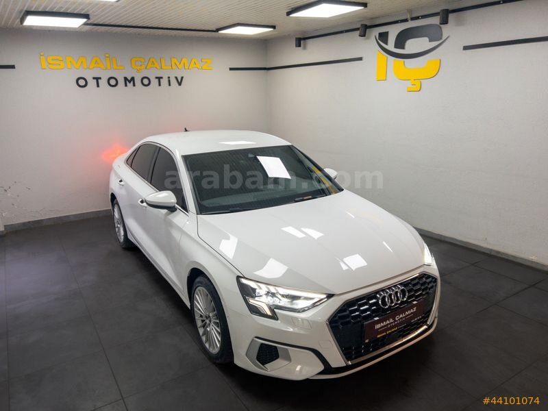 "%0 FAİZ KREDİ"2022 AUDI A3 35TFSI ADVANCED "126.335 KM"