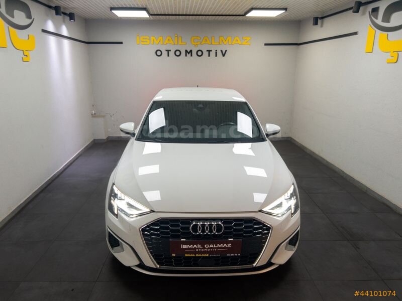 "%0 FAİZ KREDİ"2022 AUDI A3 35TFSI ADVANCED "126.335 KM" 2