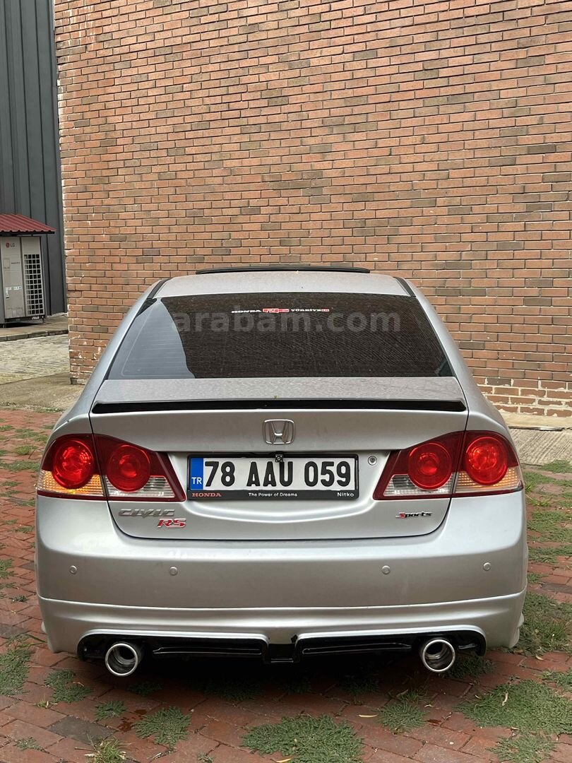 Sahibinden Honda Civic 1.6 Elegance 2007 Model 299.000 km Gri 4