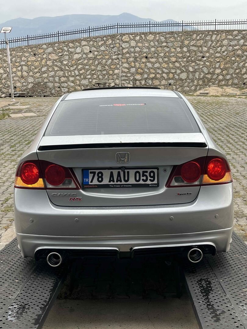 Sahibinden Honda Civic 1.6 Elegance 2007 Model 299.000 km Gri 2