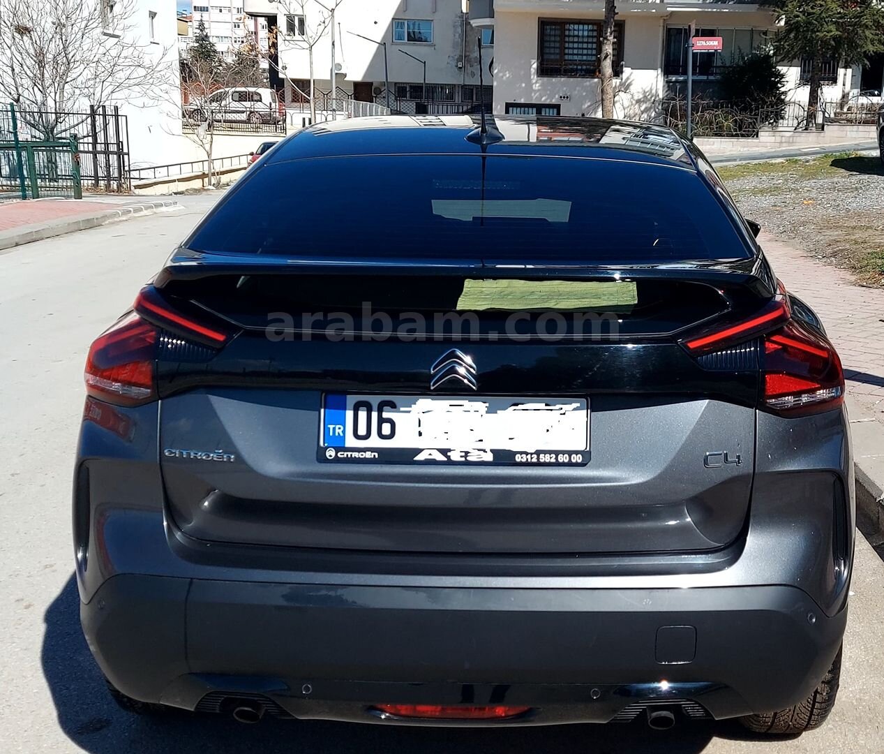 Sahibinden Citroen C4 1.2 PureTech Feel Bold 2022 Model Ankara 7