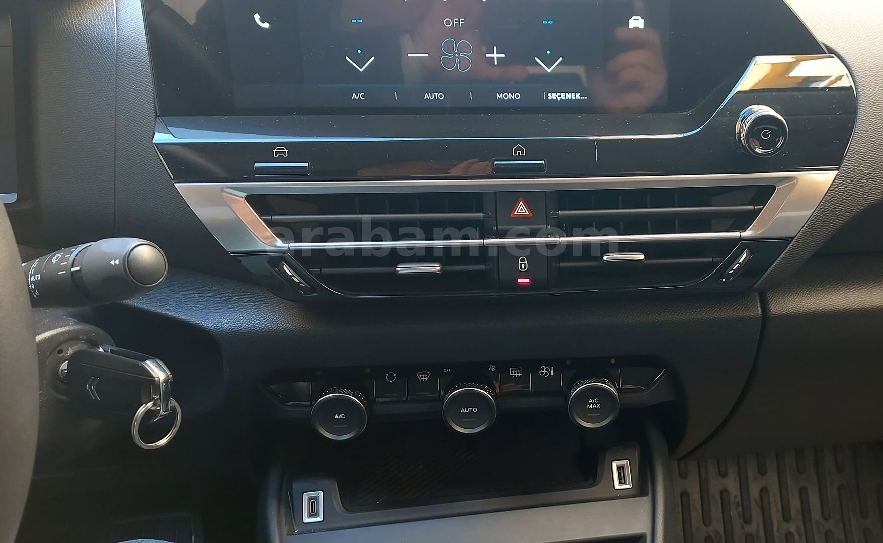 Sahibinden Citroen C4 1.2 PureTech Feel Bold 2022 Model Ankara 5