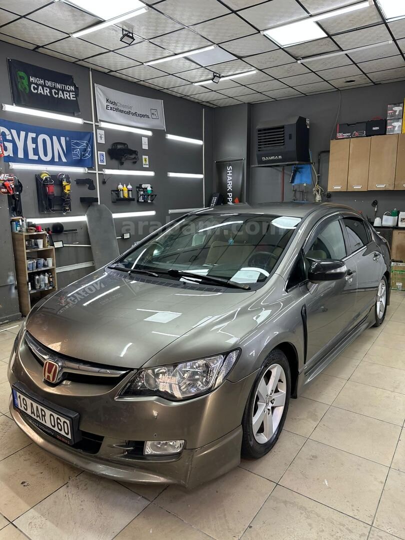 Sahibinden Honda Civic 1.6i VTEC Premium 2008 Model 6