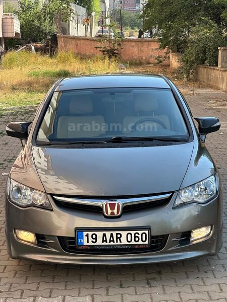 Sahibinden Honda Civic 1.6i VTEC Premium 2008 Model