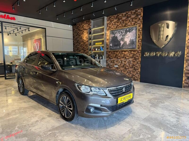2018 PEUGEOT 301 1.6 BLUE ALLURE 79.BİN KM'DE HATASIZ DEĞİŞENSZ