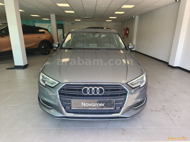 NOVAMER 2. EL 2017 AUDİ A3 SEDAN 1.6 TDI DESİGN LİNE S-TRONİC 2