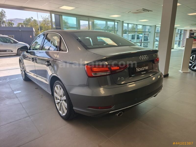 NOVAMER 2. EL 2017 AUDİ A3 SEDAN 1.6 TDI DESİGN LİNE S-TRONİC 7
