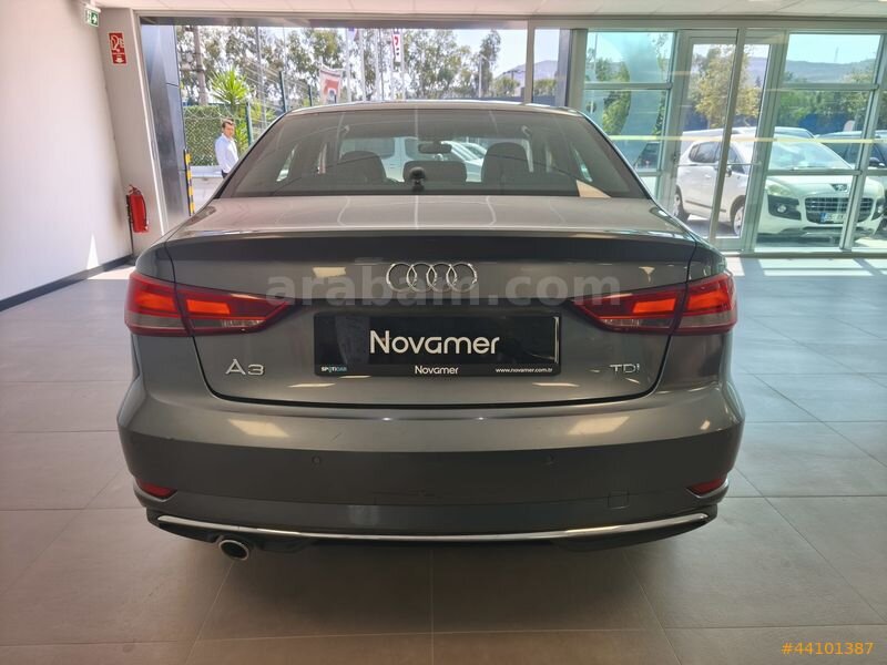 NOVAMER 2. EL 2017 AUDİ A3 SEDAN 1.6 TDI DESİGN LİNE S-TRONİC 6
