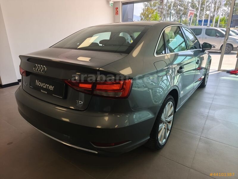 NOVAMER 2. EL 2017 AUDİ A3 SEDAN 1.6 TDI DESİGN LİNE S-TRONİC 5