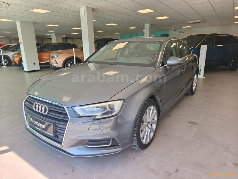 NOVAMER 2. EL 2017 AUDİ A3 SEDAN 1.6 TDI DESİGN LİNE S-TRONİC