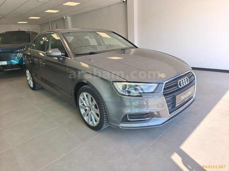 NOVAMER 2. EL 2017 AUDİ A3 SEDAN 1.6 TDI DESİGN LİNE S-TRONİC 3